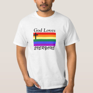 Guden älskar alla tee shirt
