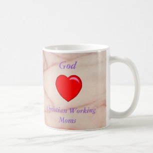Guden älskar den kristna funktionsdugliga kaffemugg