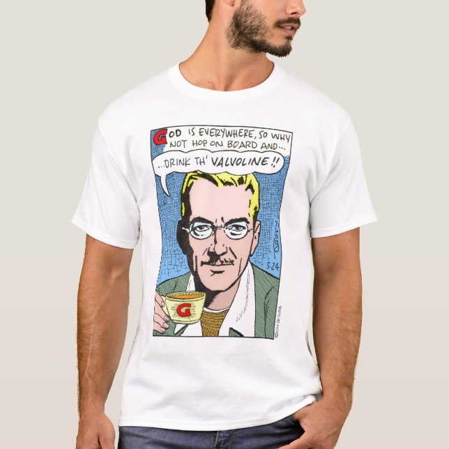 Guden älskar dig t-shirt (Framsida)