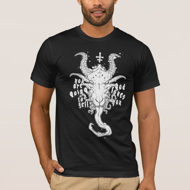 Guden älskar dig t-shirt (Framsida)