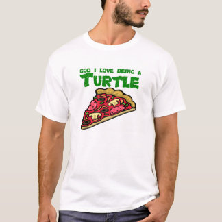 Guden älskar jag att vara en sköldpadda t shirt