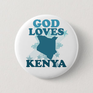 Guden älskar Kenya Knapp