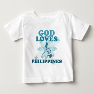 Guden älskar Philippines T Shirt