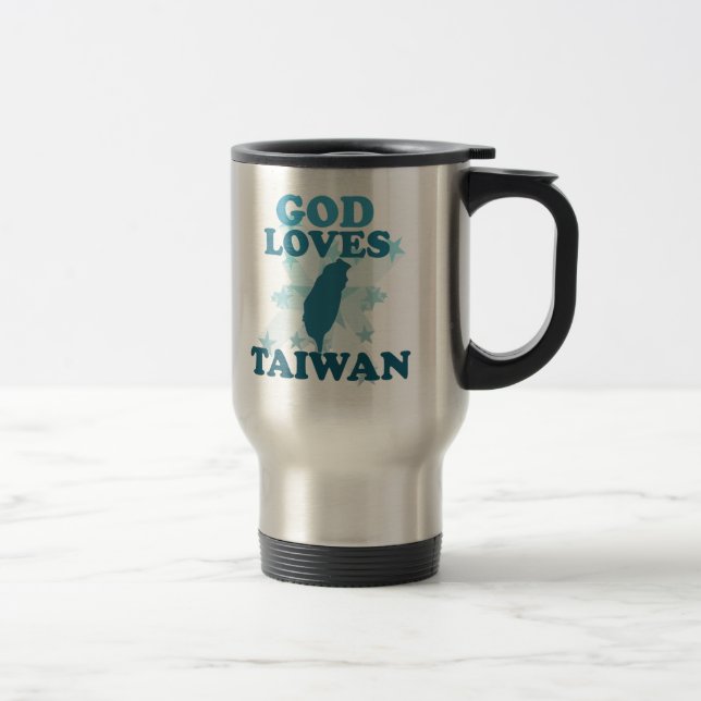 Guden älskar Taiwan Resemugg (Höger)
