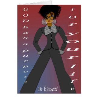 Guden ämnar hälsningskort