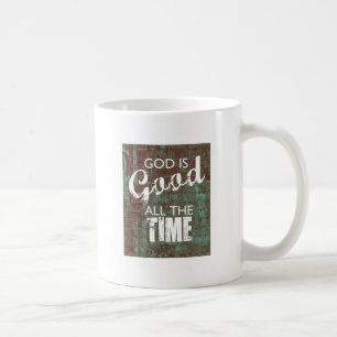 Guden är bra hela tiden kaffemugg