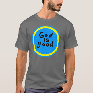 Guden är den bra skjortan t-shirt