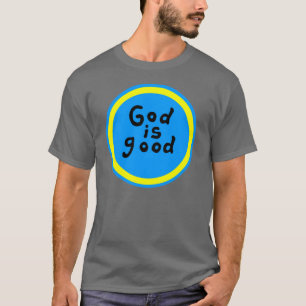 Guden är den bra skjortan tee