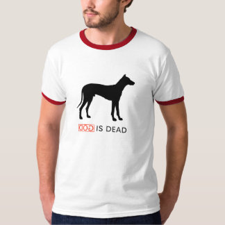 Guden är den döda T-tröja Tee