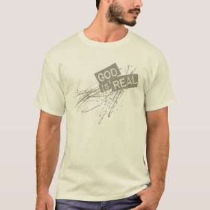 GUDEN ÄR DEN VERKLIGA LOGOTYPEN T-SHIRT
