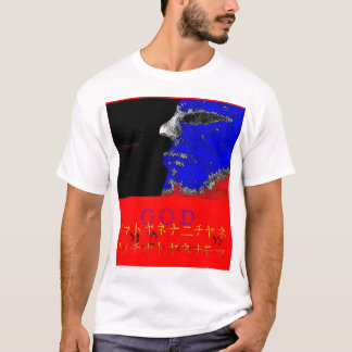 Guden är kall, så älska honom! tee shirt