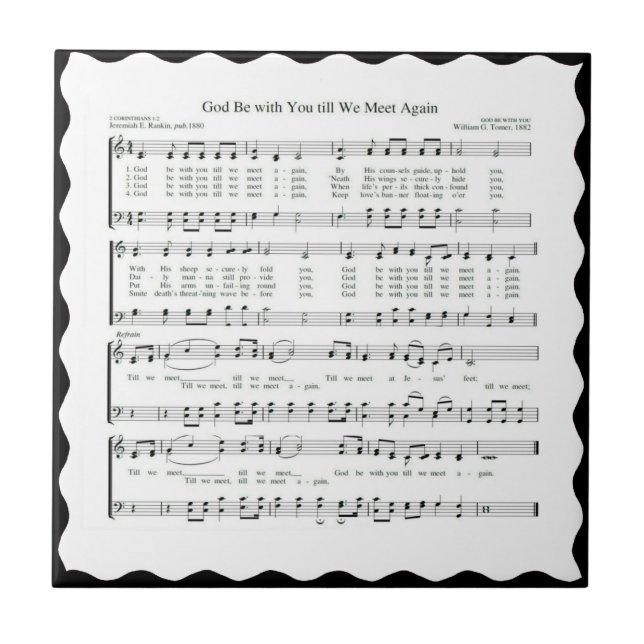 GUDEN ÄR MED DIG KASSALÅDAN SOM VI MÖTER KAKELPLATTA (Framsidan)