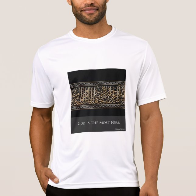 Guden är mest Near kortärmad för den sportTek T Shirt (Framsida)