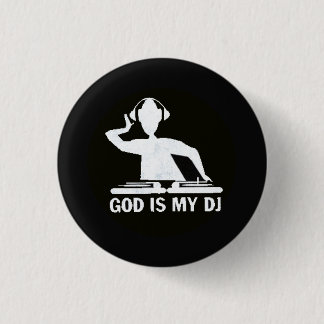 Guden är min DJ! Knapp