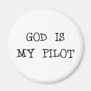 Guden är mitt pilot- magnet
