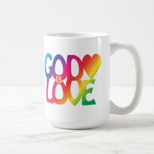 Guden är muggen för kärlek 2 kaffemugg
