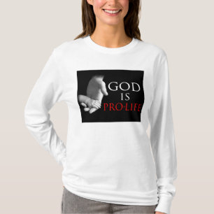 Guden är Pro-Liv T-shirt