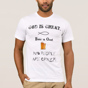 Guden är underbar t shirt