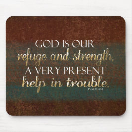 Guden är vårt för bibelVerse för fristad kristna Musmatta
