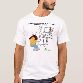 Guden behar ger kläder till alla fattiga damer! tee shirt