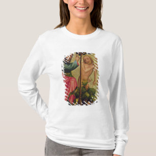 Guden fadern bestraffar Adam och kväll T Shirt