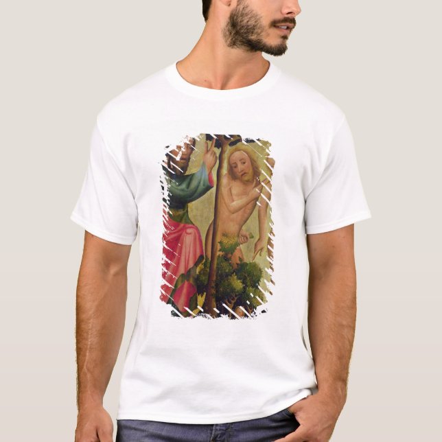 Guden fadern bestraffar Adam och kväll Tee Shirt (Framsida)