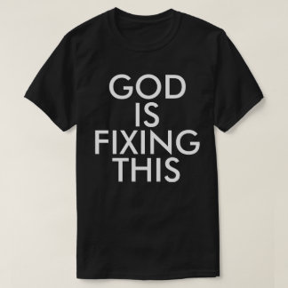Guden fixar denna T-tröja T-shirt