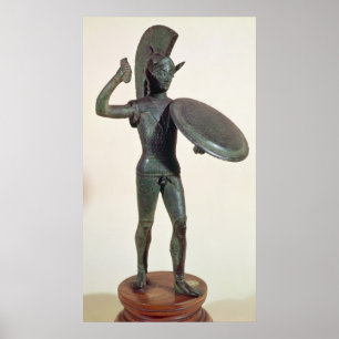 Guden fördärvar eller en krigare poster