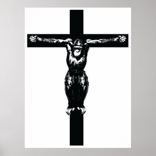 Guden gjorde den konstgjorda guden poster