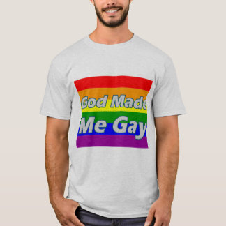 Guden gjorde mig den glada T-tröja Tee Shirt
