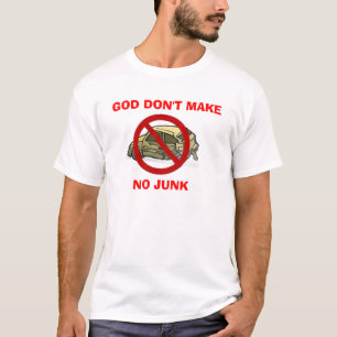 Guden gör inte ingen skräpT-tröja Tee Shirt