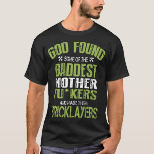 guden grundar något av de mest baddest morfukersn t shirt