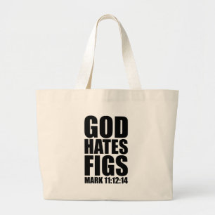 Guden hatar Figs11:12 - 14 Jumbo Tygkasse