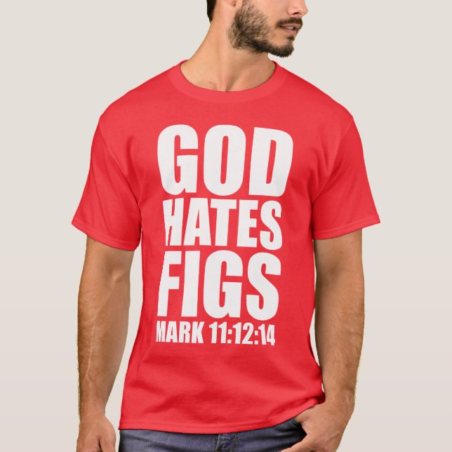 Guden hatar Figs11:12 - 14 Tröja (Framsida)