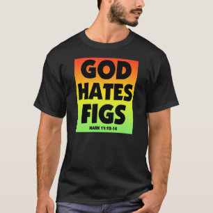 Guden hatar Figs - markera 11:12 - T-tröja 14 Tröja