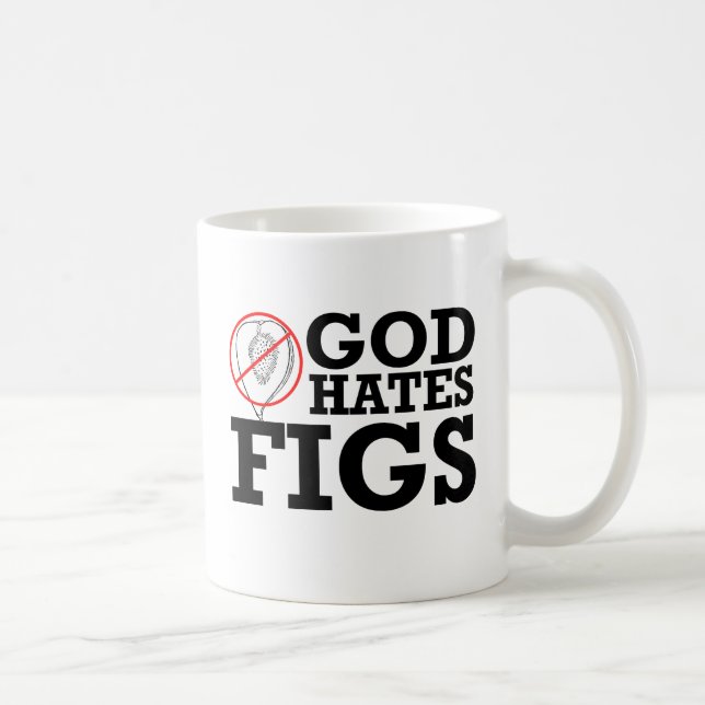 GUDEN HATAR FIGS - .PNG KAFFEMUGG (Höger)