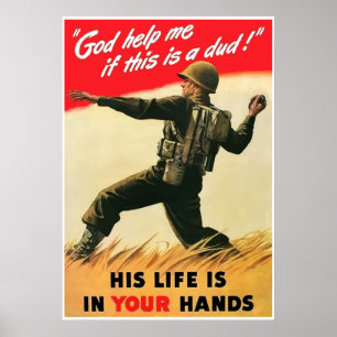 Guden hjälper mig, om denna är en blindgångare! poster