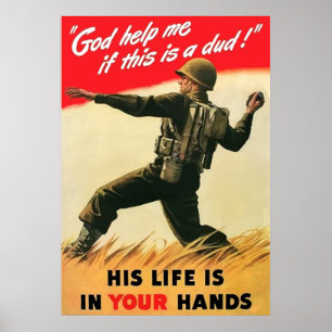 Guden hjälper mig, om denna är en blindgångare! poster