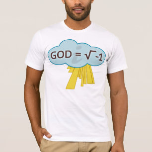 Guden = kvadrera rotar av skjorta -1 t shirt