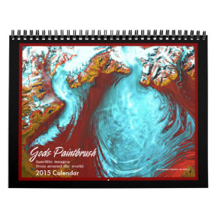 Guden målar borstar kalender 2015