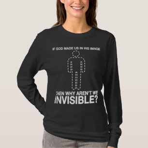 guden oss i hans att avbilda, varför är inte t-shirt