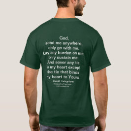 Guden överför mig någonstans t shirt