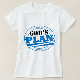 Guden planerar T-tröja T Shirt