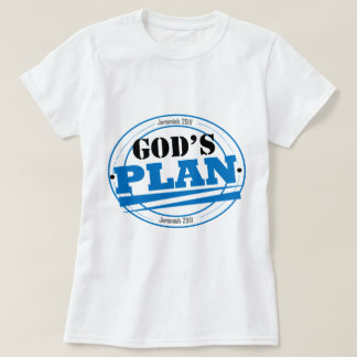 Guden planerar T-tröja T Shirt