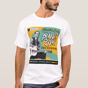 Guden projekterar album täcker t shirt