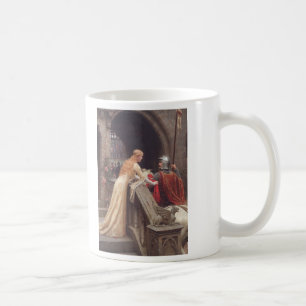 Guden rusar! - Edmund Blair Leighton Kaffemugg