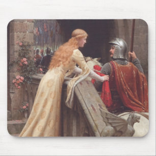 Guden rusar! [Edmund Blair Leighton] Musmatta