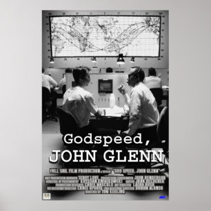 Guden rusar John Glenn Poster