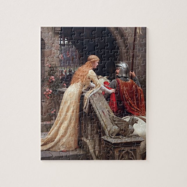 Guden rusar! pussel (Vertikal)