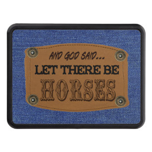 Guden sade att Let där är hästsläphaken Dragkroksskydd